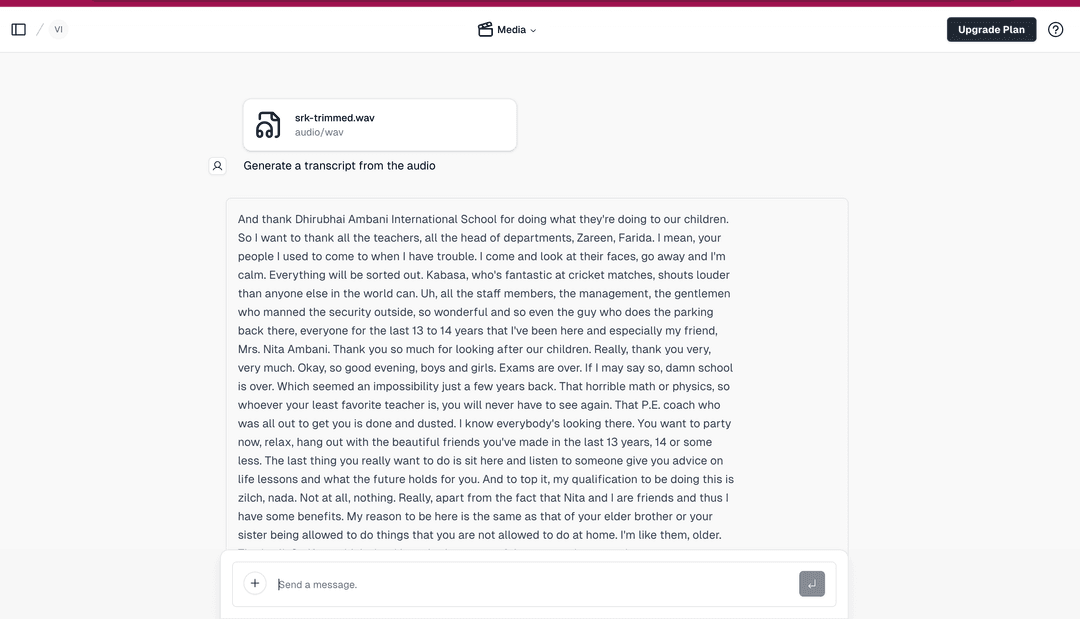 Introducing Multimodal Chat on Survo Chat Platform